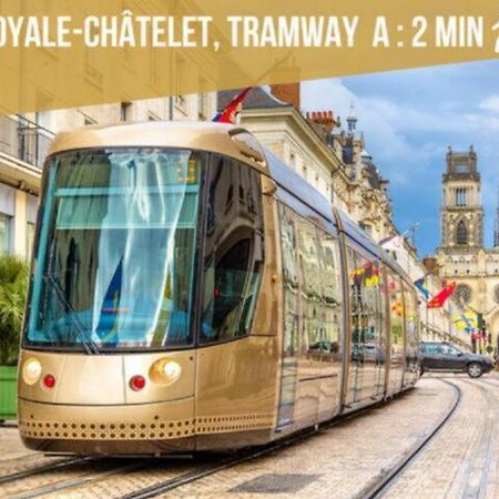 T2 Le Chatelet Apartment Orleans Bagian luar foto