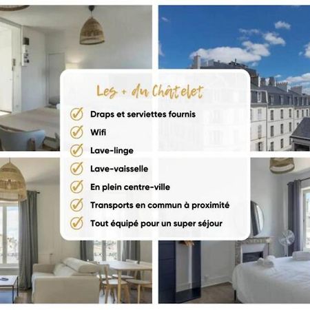 T2 Le Chatelet Apartment Orleans Bagian luar foto