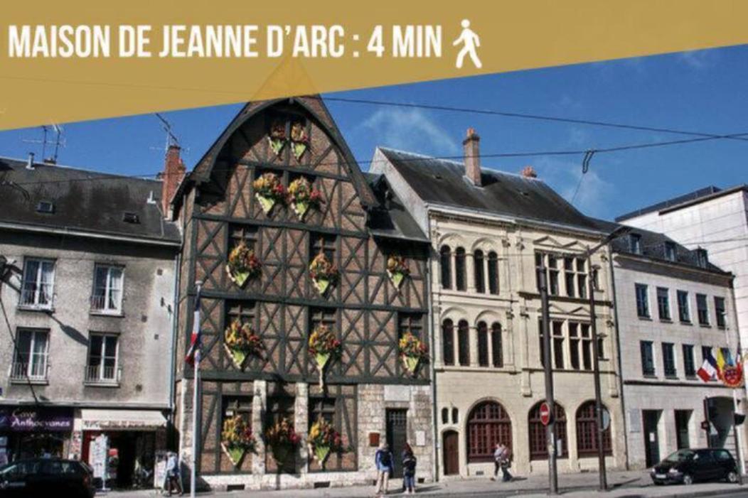 T2 Le Chatelet Apartment Orleans Bagian luar foto