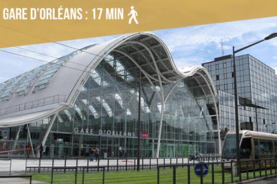 T2 Le Chatelet Apartment Orleans Bagian luar foto