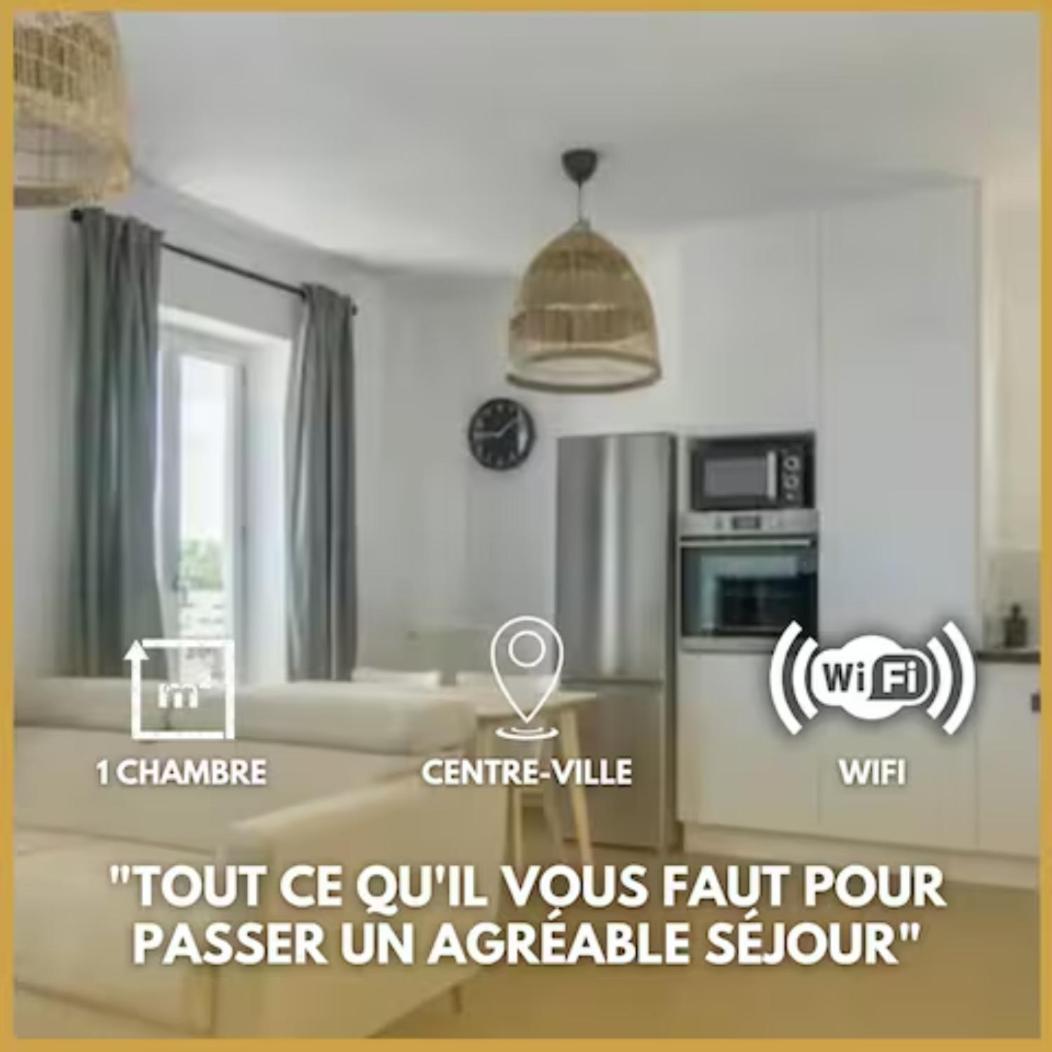 T2 Le Chatelet Apartment Orleans Bagian luar foto